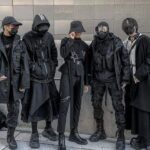 cyberpunk fashion in pop culture