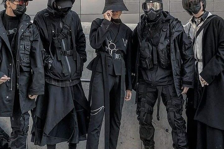 cyberpunk fashion in pop culture