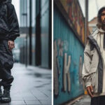 Cyberpunk streetwear vs techwear