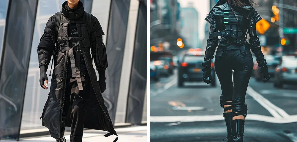 Dark Aesthetics of Dystopian Fashion