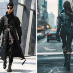 Dark Aesthetics of Dystopian Fashion