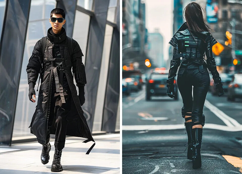 Dark Aesthetics of Dystopian Fashion