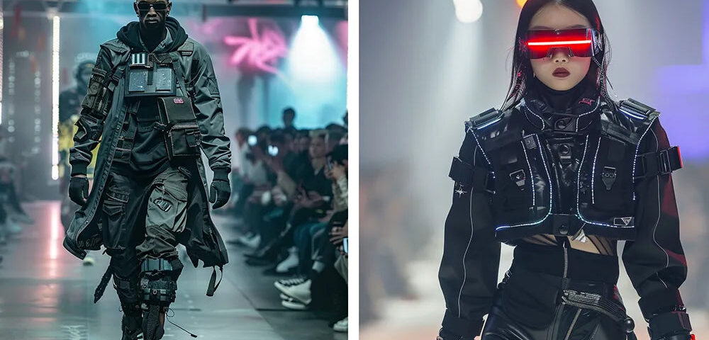 how to create a cyberpunk look