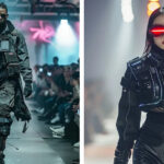 how to create a cyberpunk look