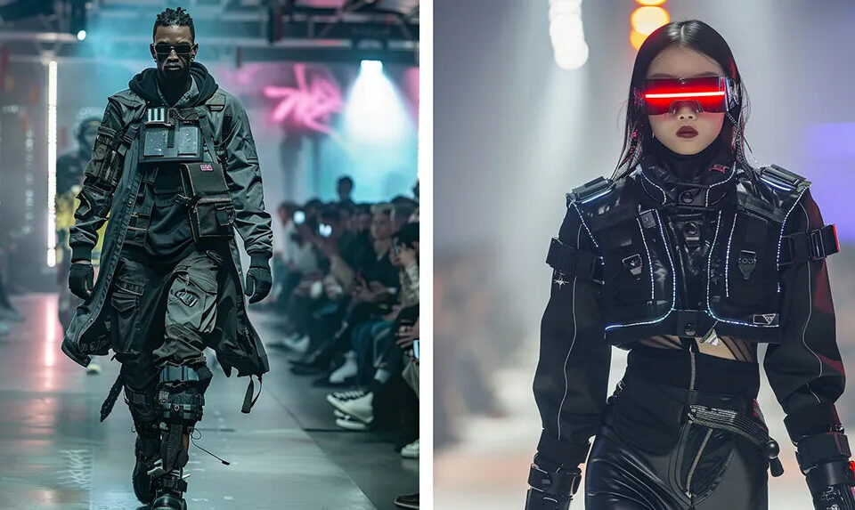 how to create a cyberpunk look