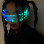 Best LED Goggles for Cyberpunk Fashion