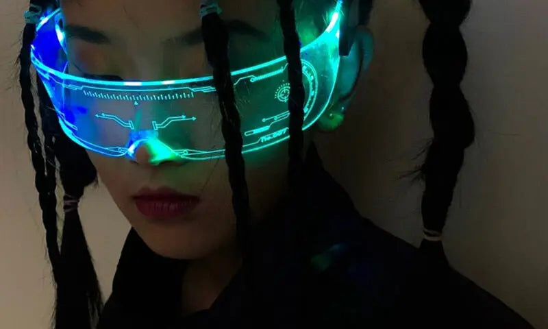 Best LED Goggles for Cyberpunk Fashion