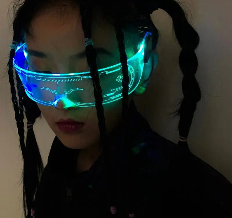 Best LED Goggles for Cyberpunk Fashion