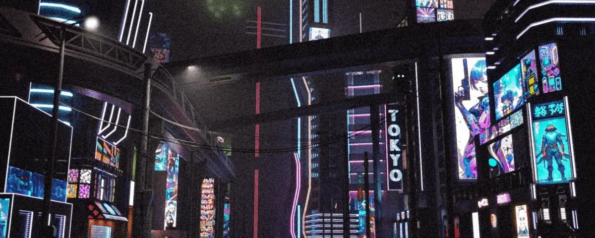 Neo-Tokyo Look