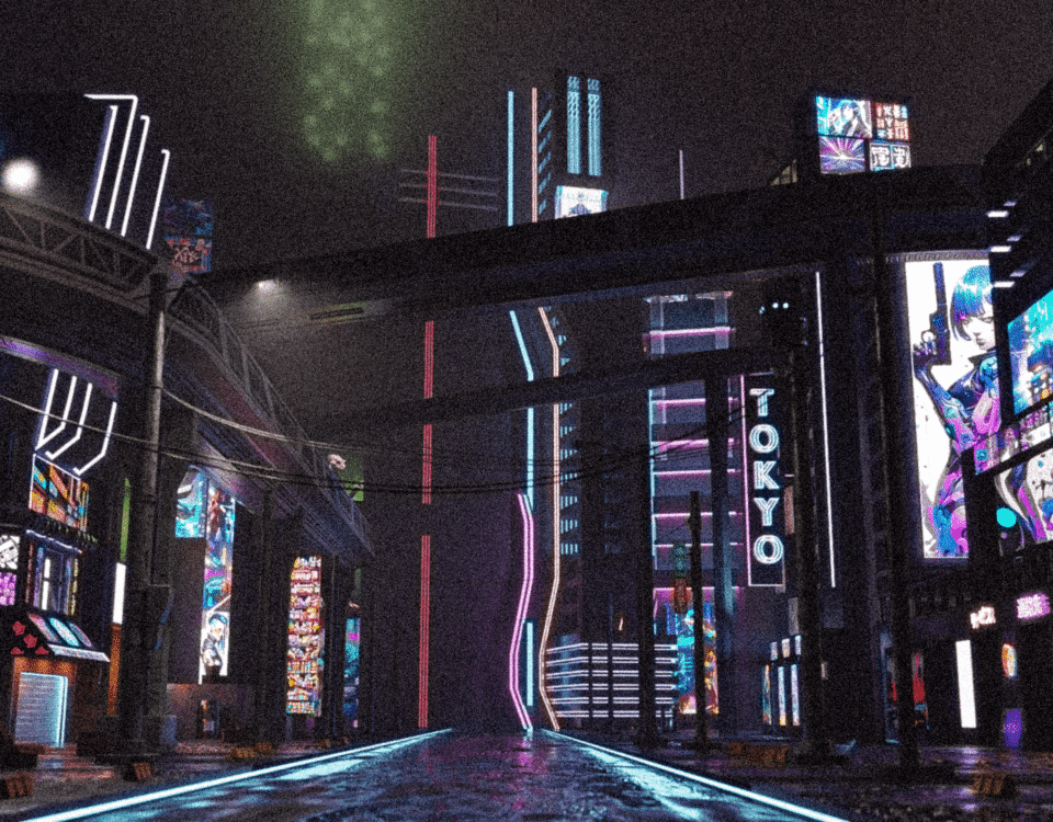 Neo-Tokyo Look
